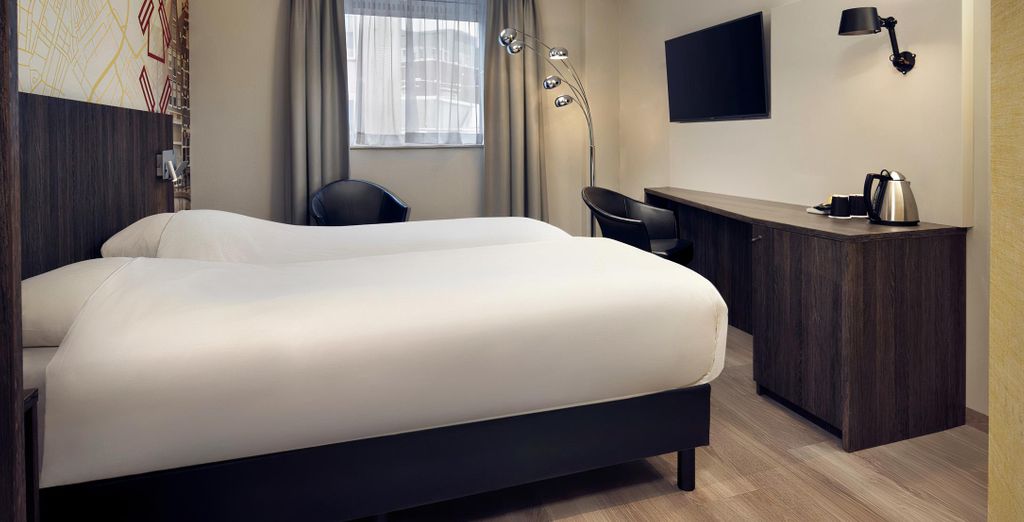Inntel Hotels Amsterdam Centre 4*