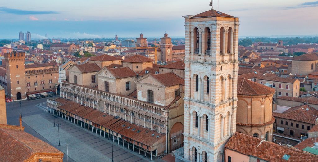 Soggiorno in libertà: I tesori della regione da Modena a Ferrara