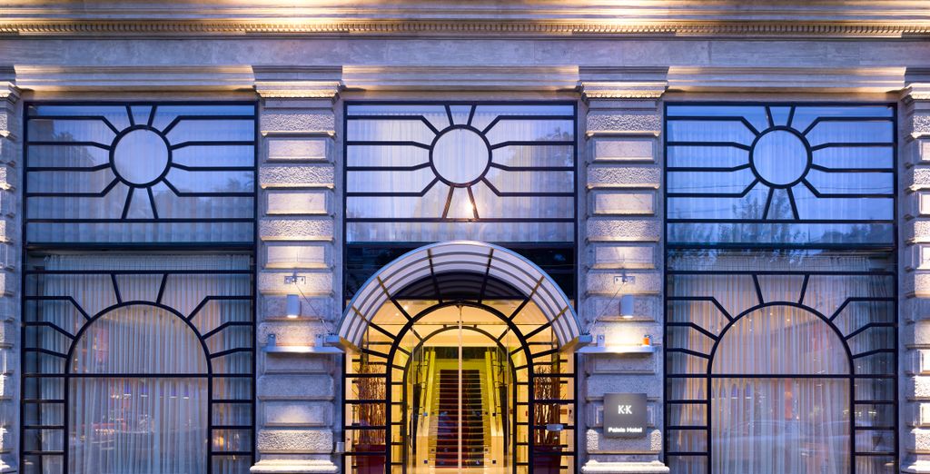 K+K Palais Hotel 4*