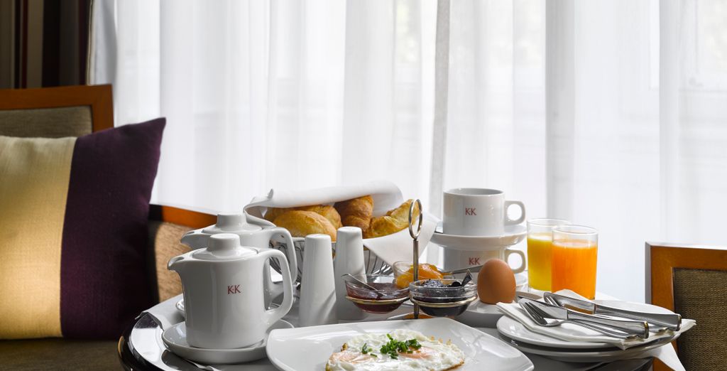 K+K Palais Hotel 4*
