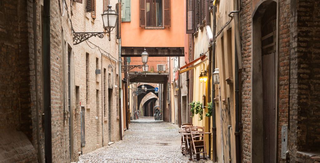 Soggiorno in libertà: I tesori della regione da Modena a Ferrara