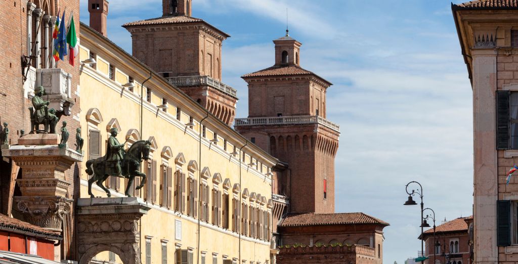 Soggiorno in libertà: I tesori della regione da Modena a Ferrara