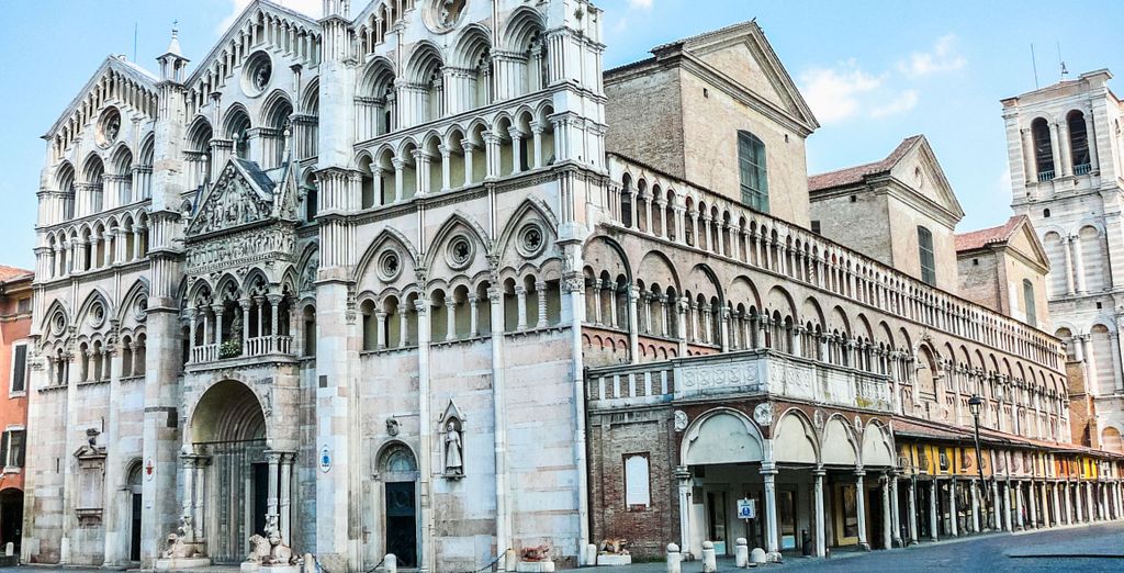 Soggiorno in libertà: I tesori della regione da Modena a Ferrara