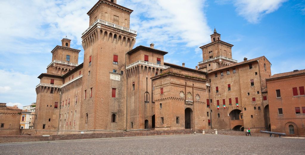Soggiorno in libertà: I tesori della regione da Modena a Ferrara