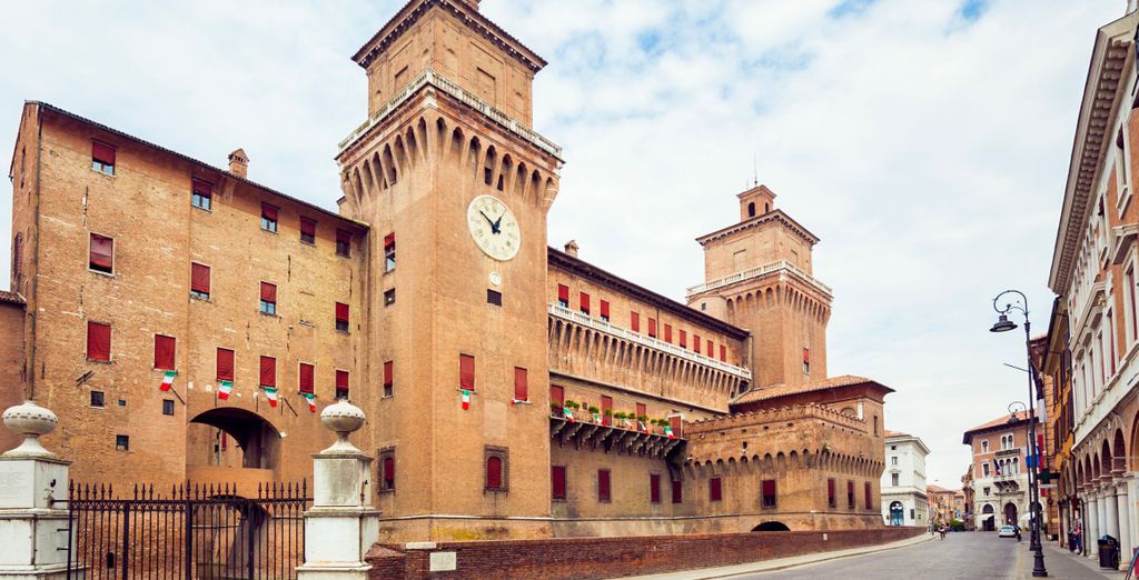 Soggiorno in libertà: I tesori della regione da Modena a Ferrara