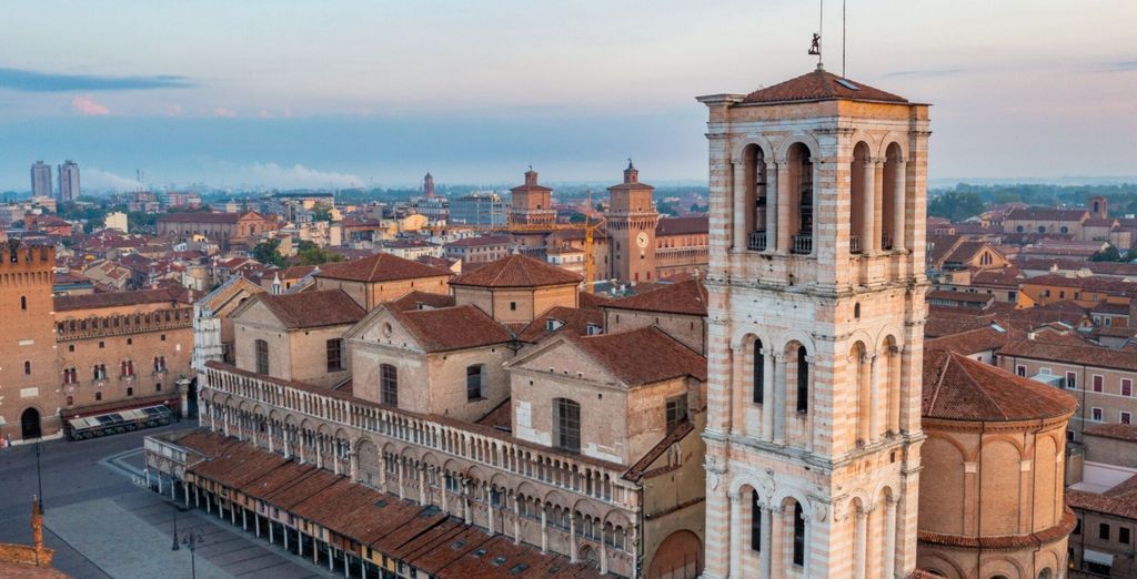 Soggiorno in libertà: I tesori della regione da Modena a Ferrara