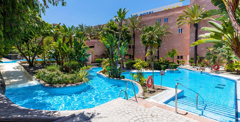 Playacálida Spa Hotel 4*