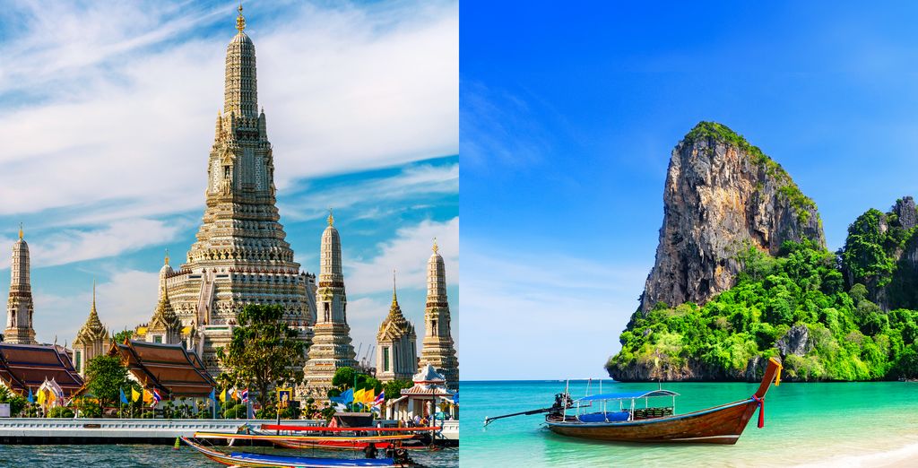 Tour en grupo: 10 días increíble Tailandia con extensión a la playa