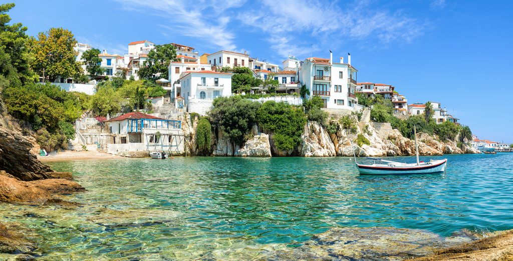 Nördliche Sporaden: Skiathos & Skopelos