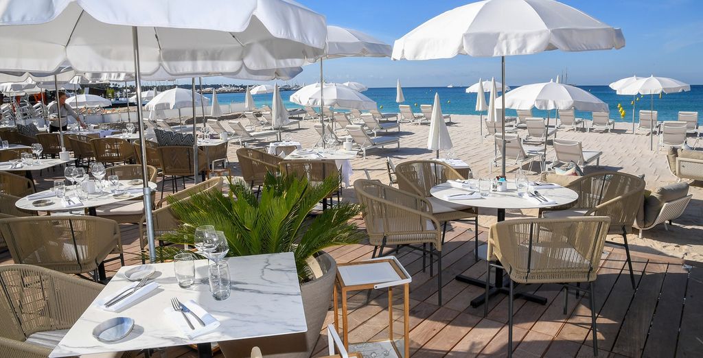 Hotel & Plage Croisette Beach Cannes - Mgallery 4*
