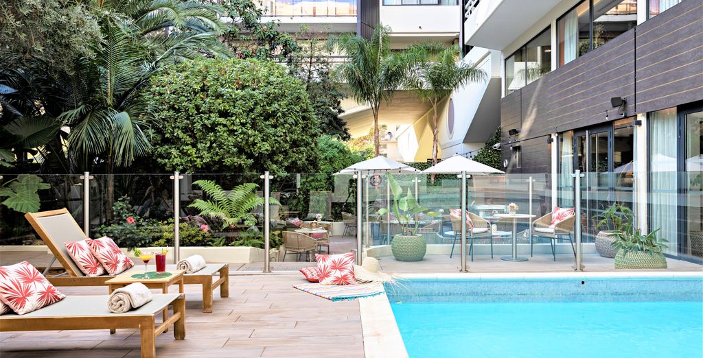 Hotel & Plage Croisette Beach Cannes - Mgallery 4*