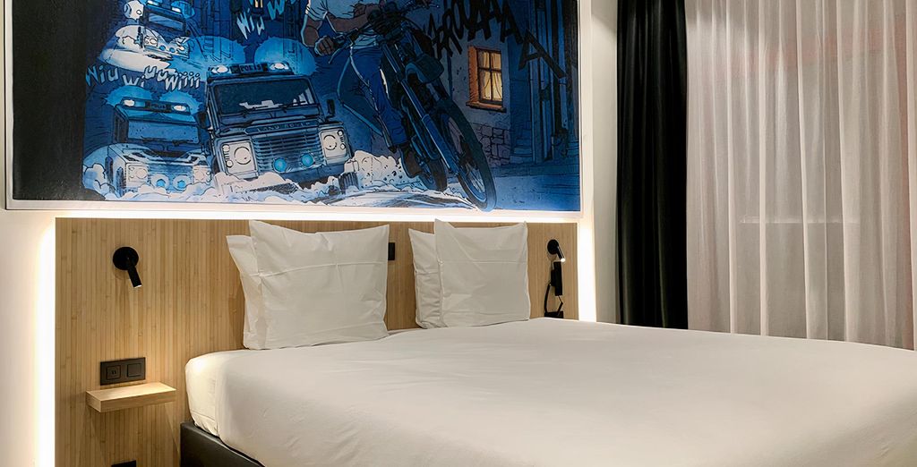 Comic Art Hotel