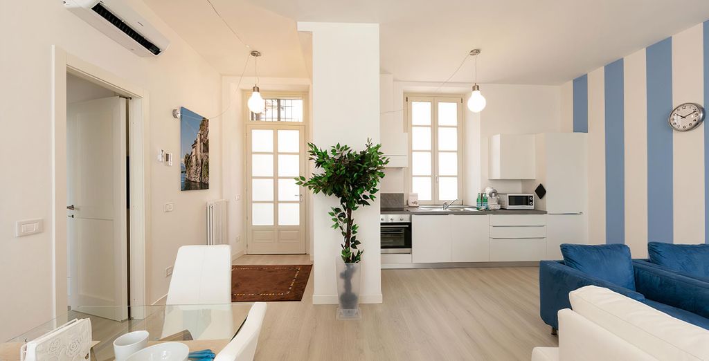 Luxury Italy Apartment 4*