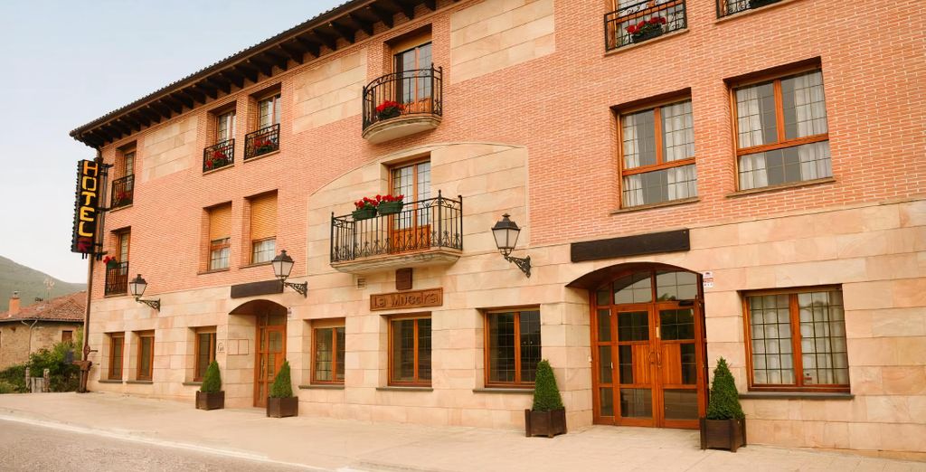 Rural Villa de Vinuesa 4*