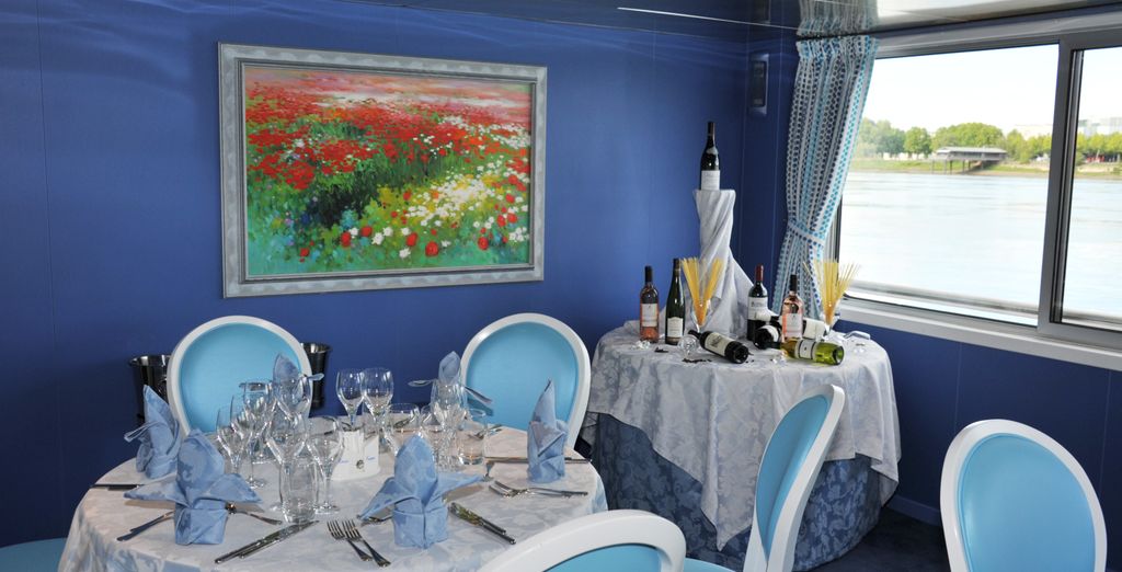 Crucero por Aquitania en el Médoc de 4 noches