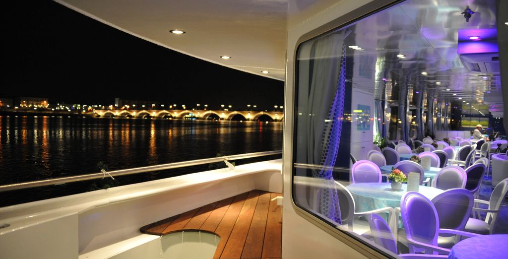 Crucero por Aquitania en el Médoc de 4 noches