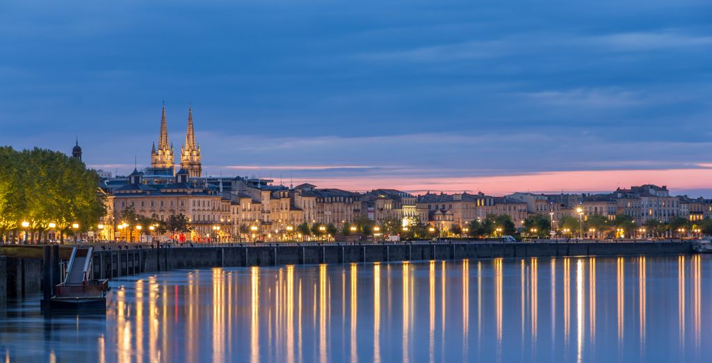Crucero por Aquitania en el Médoc de 4 noches
