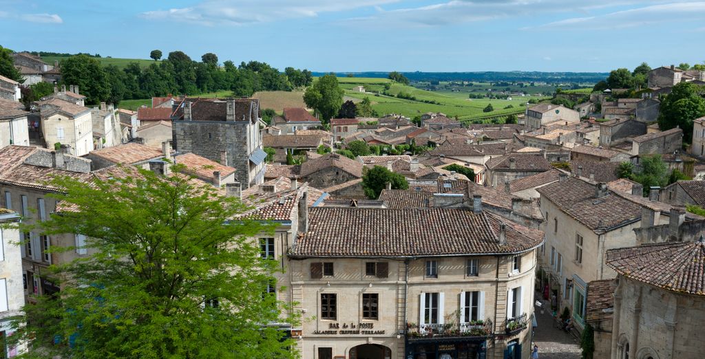 Crucero por Aquitania en el Médoc de 4 noches