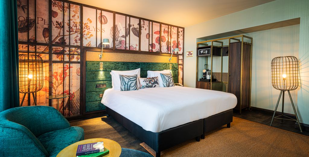 Hotel Indigo Brussels - City, an IHG Hotel 4*