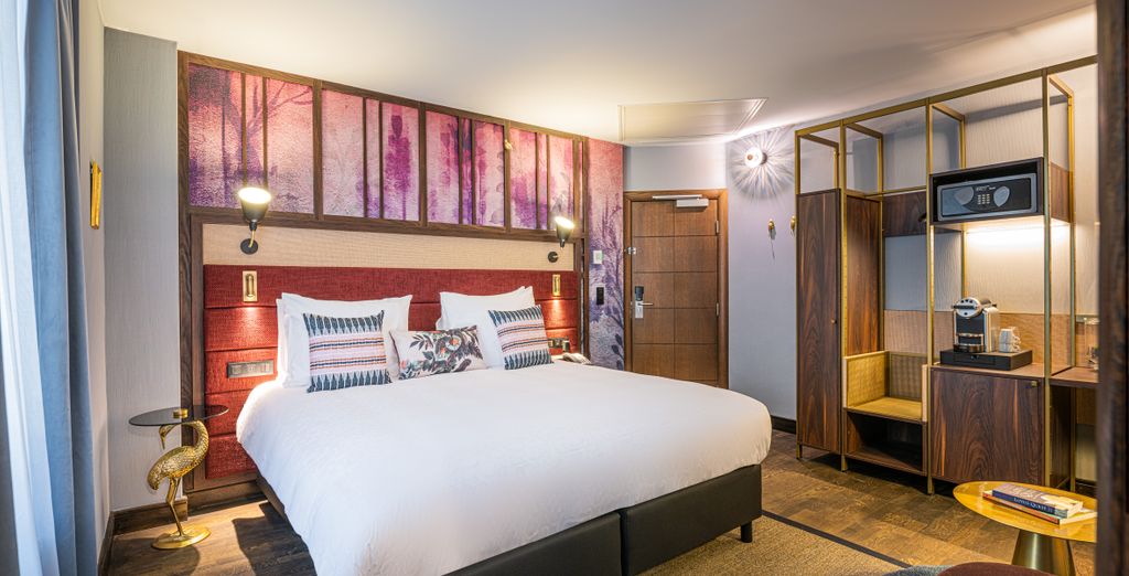 Hotel Indigo Brussels - City, an IHG Hotel 4*