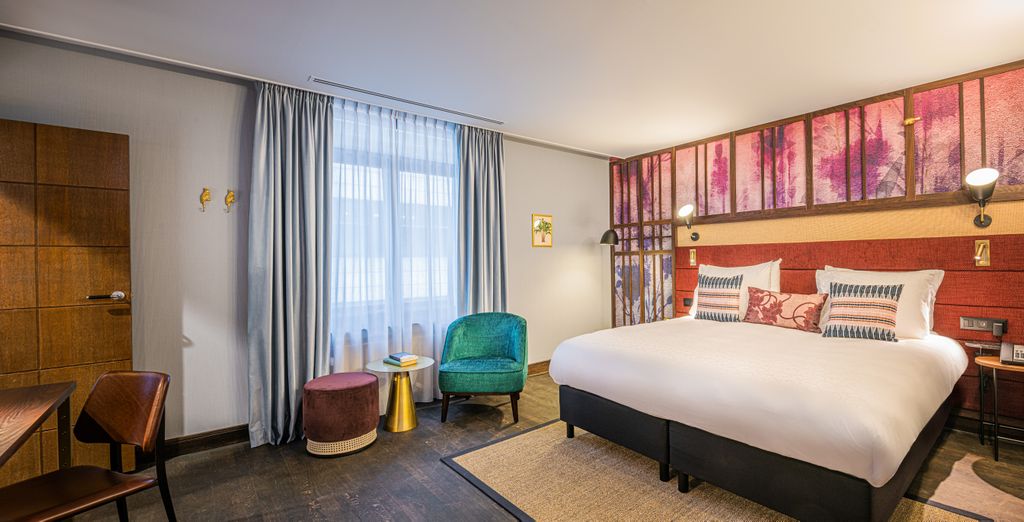 Hotel Indigo Brussels - City, an IHG Hotel 4*