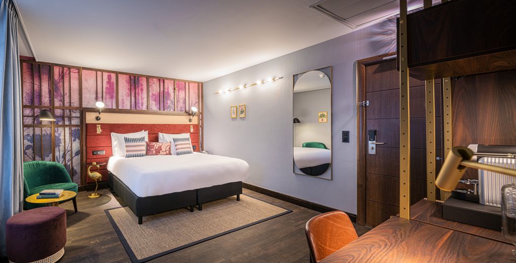 Hotel Indigo Brussels - City, an IHG Hotel 4*