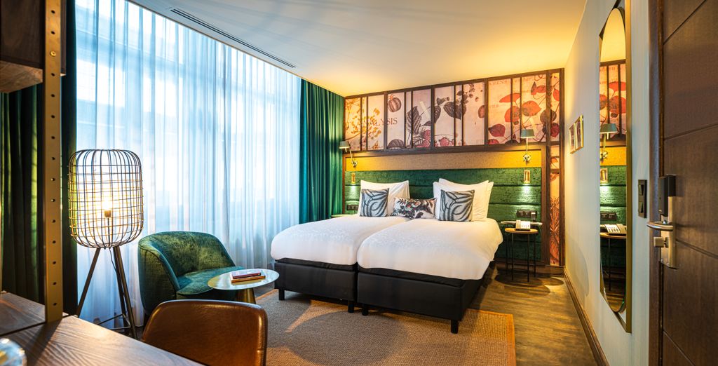 Hotel Indigo Brussels - City, an IHG Hotel 4*