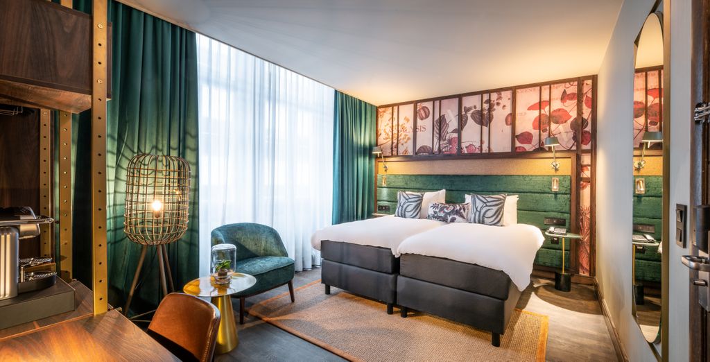 Hotel Indigo Brussels - City, an IHG Hotel 4*