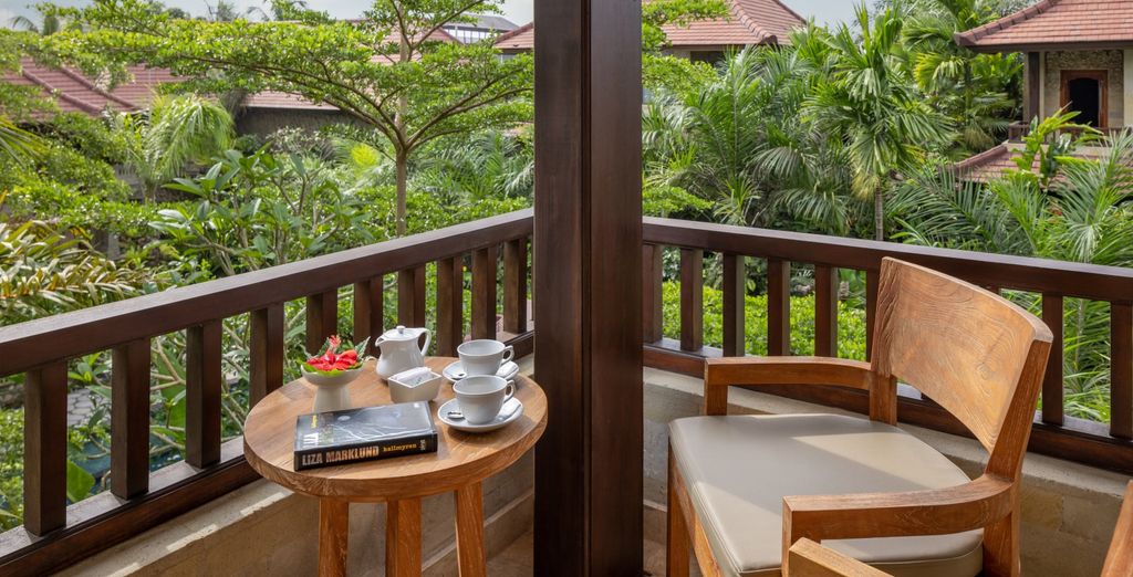Combinato: Sakti Garden Resort & Spa 4*, Sudamala Resort, Komodo 5* e Merusaka Nusa Dua 5*