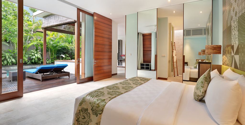 Kappa Senses Ubud 5*, Sudamala Resort, Senggigi 5* e The Elysian Villas Resort 5*