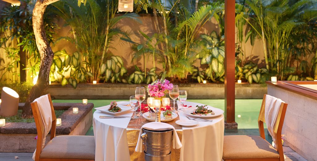 Kappa Senses Ubud 5*, Sudamala Resort, Senggigi 5* e The Elysian Villas Resort 5*