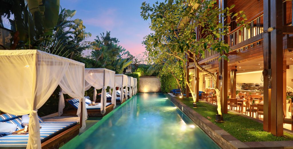 Kappa Senses Ubud 5*, Sudamala Resort, Senggigi 5* e The Elysian Villas Resort 5*