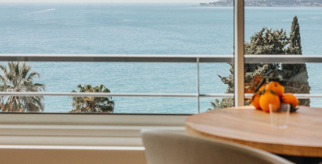 Restaurant Mirazur 3* 