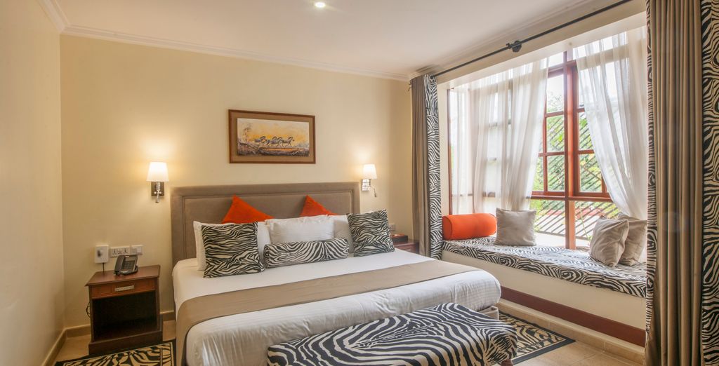 Safari nella natura con estensione al White Paradise 4*