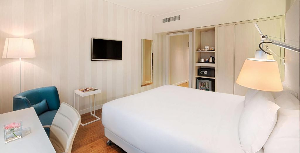 Hotel 4* con partita della Juventus FC