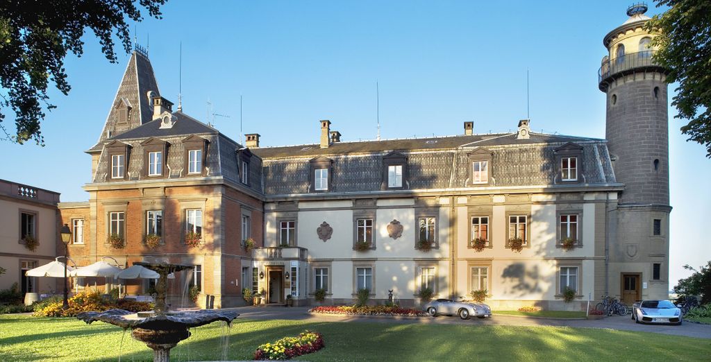 Château d'Isenbourg 5* - Alsace - Jusqu'à -70% | Voyage Privé