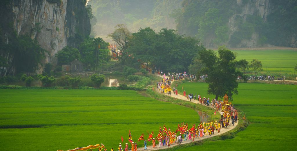 Tour privato: La bellezza del Nord con possibile estensione a Phu Quoc