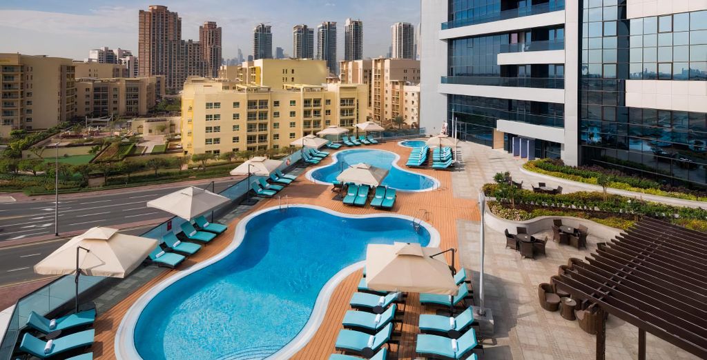 Millennium Place Barsha Heights Hotel 4*