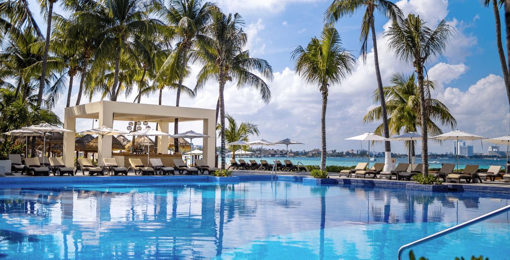Dreams Sands Cancun Resort & Spa 5* con possibile estensione al Dreams Cozumel Cape Resort & Spa 5*