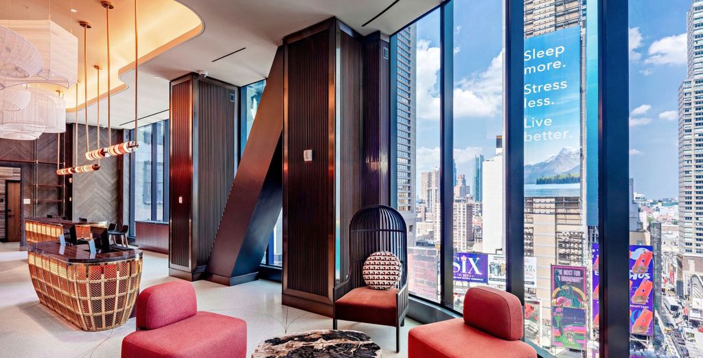 Tempo by Hilton New York Times Square 4*