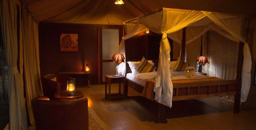 Safari nella natura con estensione al White Paradise 4*