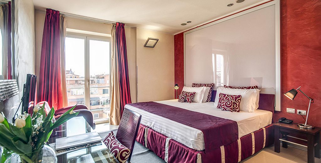 Hotel La Griffe Roma 5*