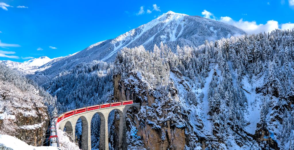 Entdeckungsreise durch die Schweiz mit dem Zug - Montreux