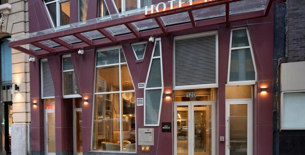 Hotel Indigo NYC Downtown - Wall Street 4*