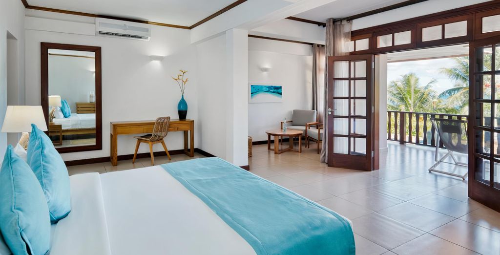 Mango House Seychelles LXR Hotels & Resorts 5* con eventuale pre-estensione al Hotel l'Archipel 4*