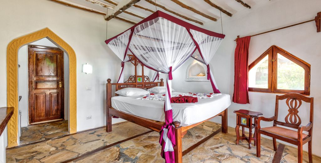 Safari con estensione presso l'Hotel Waridi Beach Resort & Spa 4*