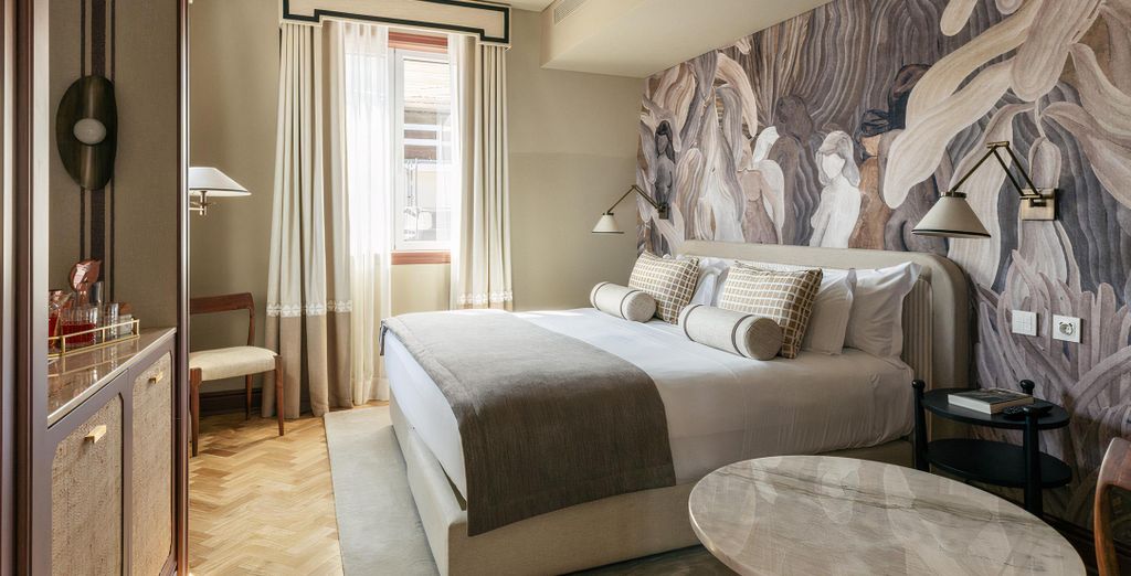 Hôtel Hospes Infante Sagres Porto 5* - Porto - Jusqu'à -70% | Voyage Privé