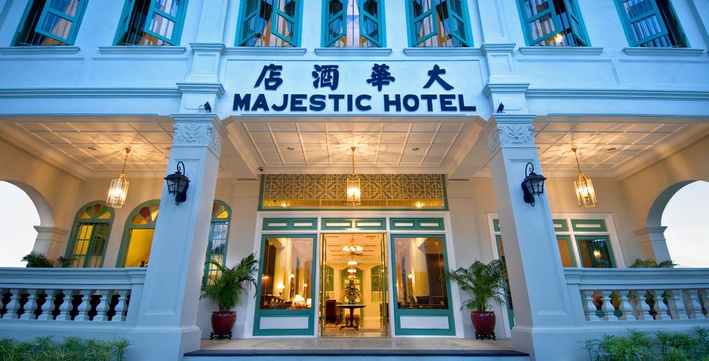 AC Hotel Kuala Lumpur 4*, The Majestic Malacca 5* e Pangkor Laut Resort 5*