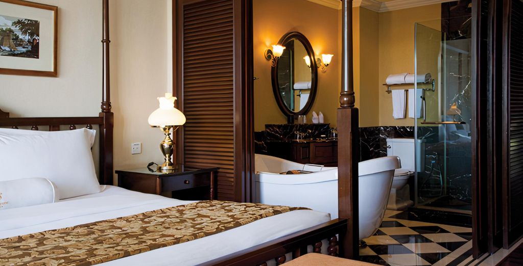 AC Hotel Kuala Lumpur 4*, The Majestic Malacca 5* e Pangkor Laut Resort 5*