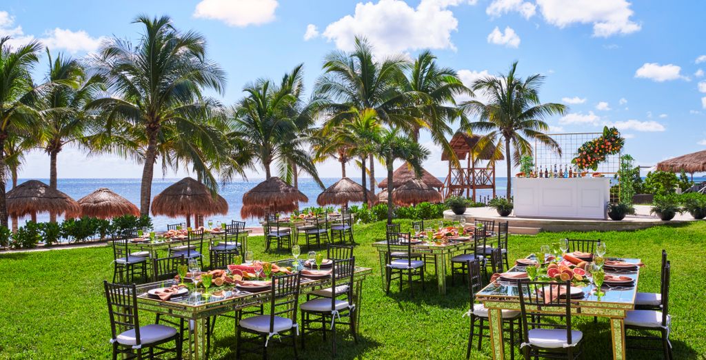 Hyatt Ziva Riviera Cancun 5*